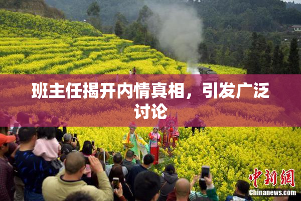 班主任揭开内情真相，引发广泛讨论
