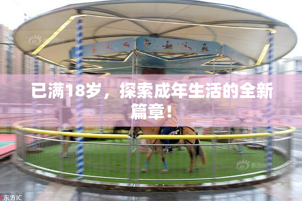 已满18岁，探索成年生活的全新篇章！
