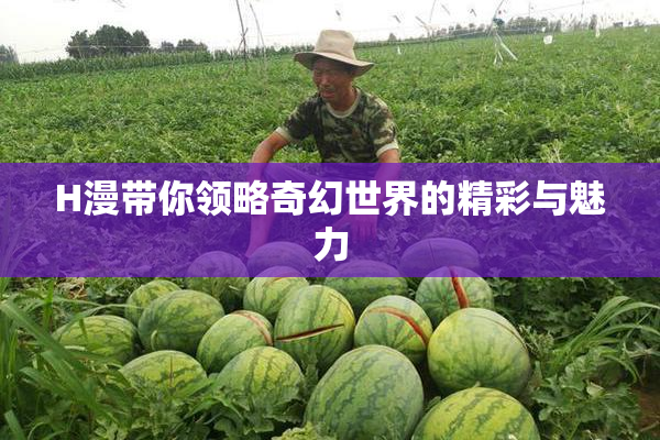 H漫带你领略奇幻世界的精彩与魅力