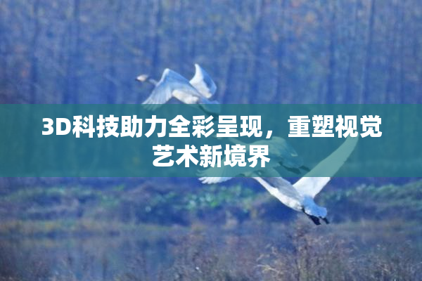 3D科技助力全彩呈现，重塑视觉艺术新境界