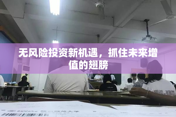 无风险投资新机遇，抓住未来增值的翅膀