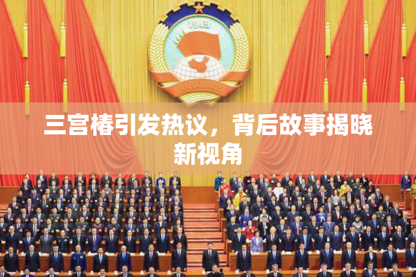 三宫椿引发热议，背后故事揭晓新视角