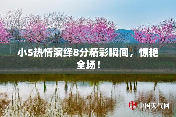 小S热情演绎8分精彩瞬间，惊艳全场！