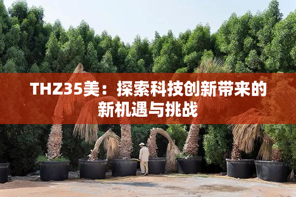 THZ35美：探索科技创新带来的新机遇与挑战
