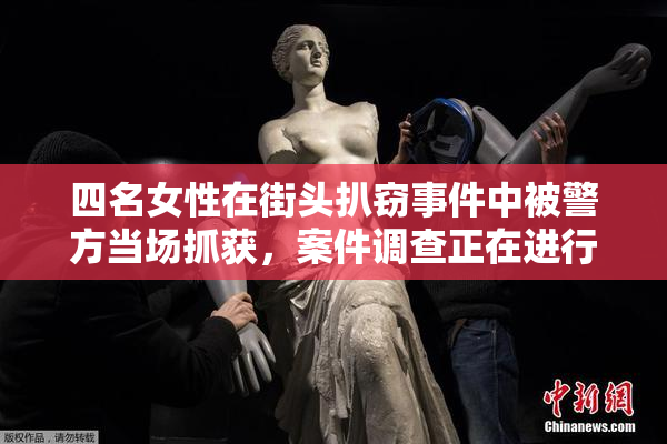 四名女性在街头扒窃事件中被警方当场抓获，案件调查正在进行中。