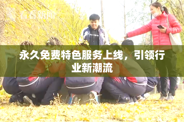 永久免费特色服务上线，引领行业新潮流
