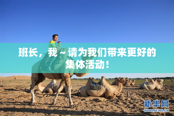 班长，我～请为我们带来更好的集体活动！