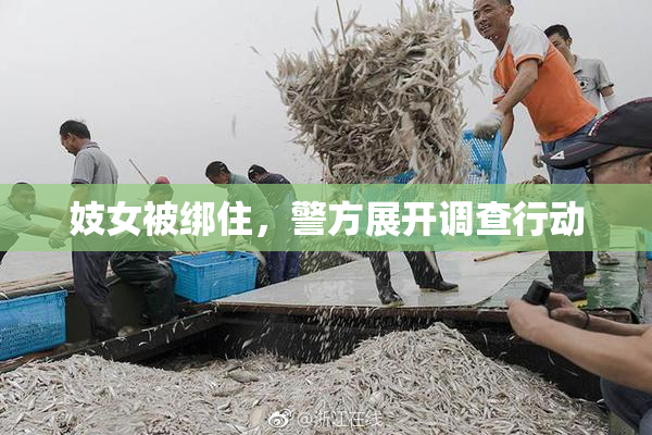 妓女被绑住，警方展开调查行动