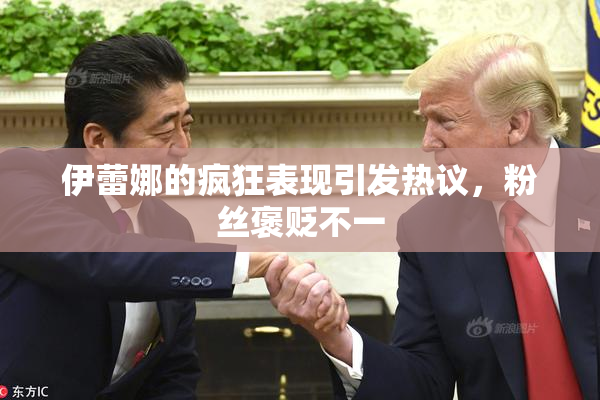 伊蕾娜的疯狂表现引发热议，粉丝褒贬不一