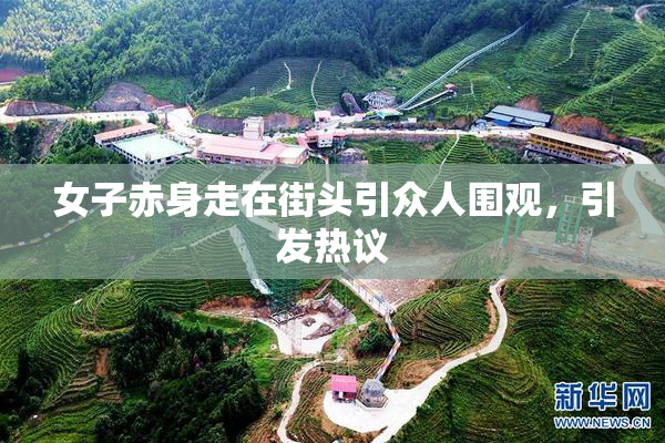 女子赤身走在街头引众人围观，引发热议