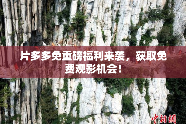 片多多免重磅福利来袭，获取免费观影机会！