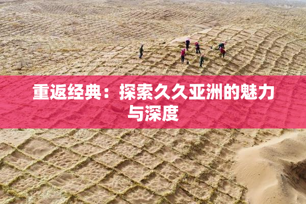 重返经典：探索久久亚洲的魅力与深度