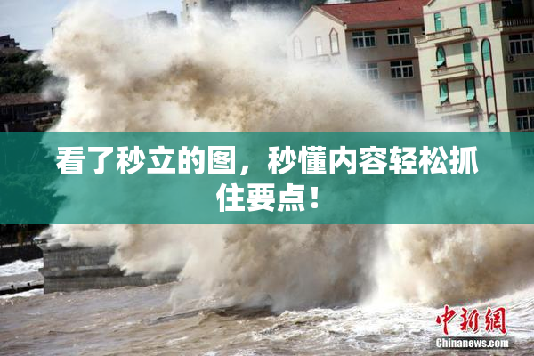 看了秒立的图，秒懂内容轻松抓住要点！