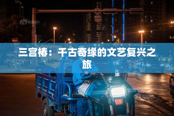 三宫椿：千古奇缘的文艺复兴之旅