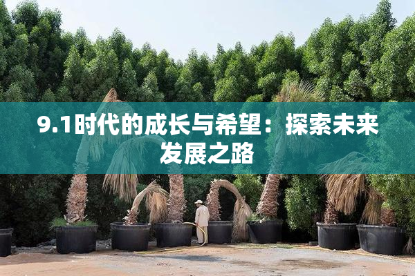 9.1时代的成长与希望：探索未来发展之路