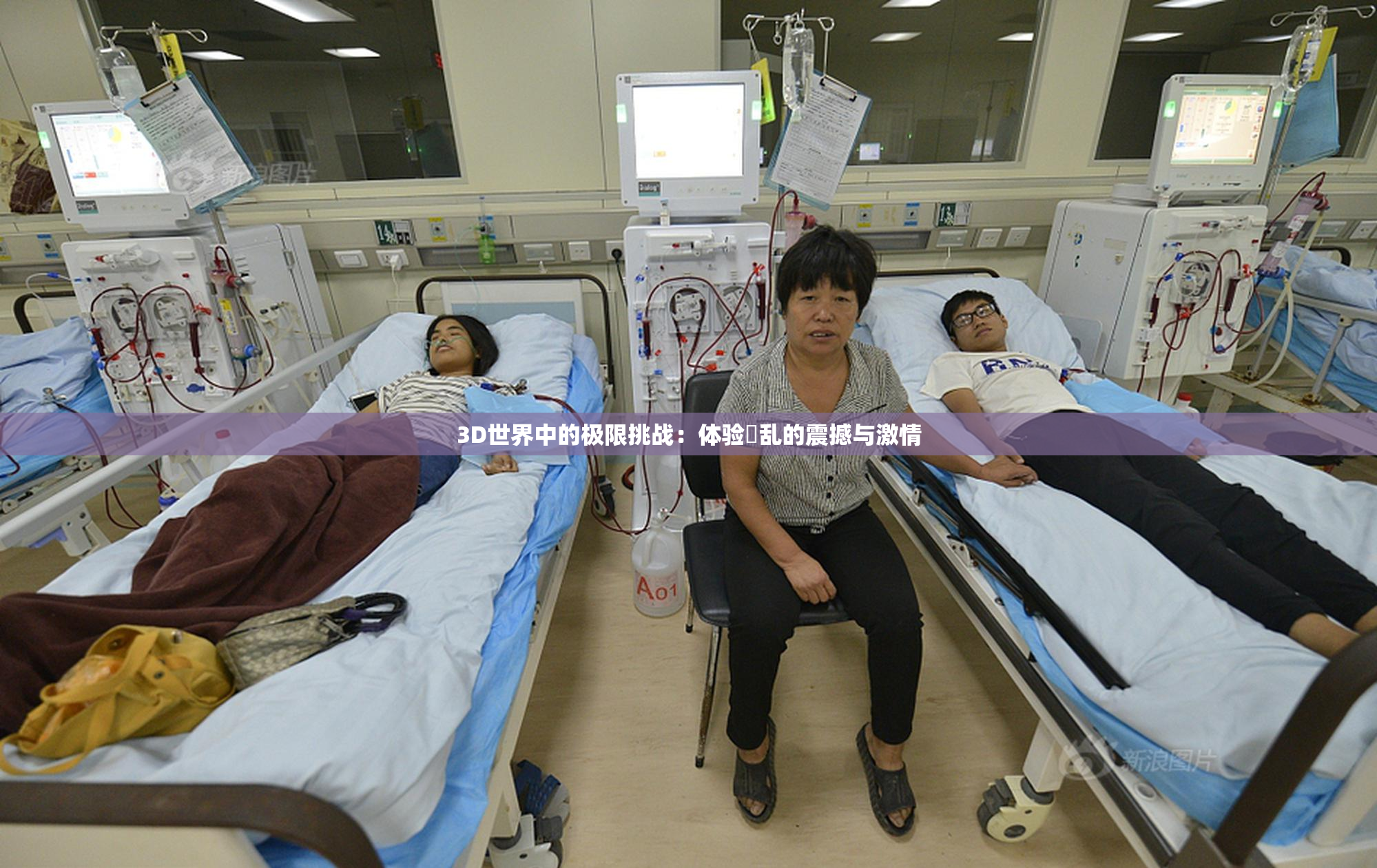 3D世界中的极限挑战：体验婬乱的震撼与激情