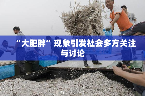 “大肥胖”现象引发社会多方关注与讨论