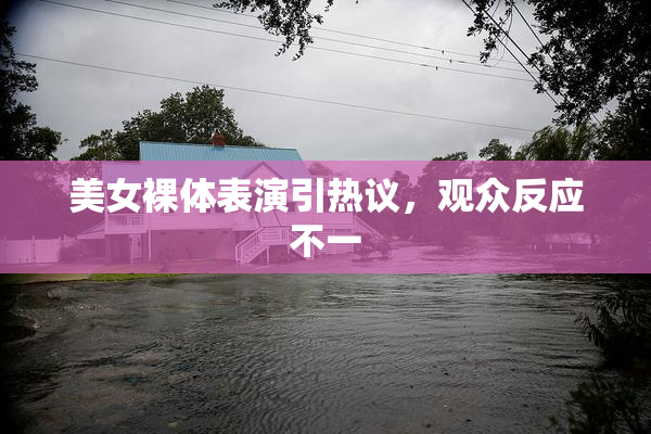 美女裸体表演引热议，观众反应不一