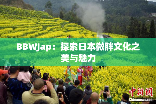 BBWJap：探索日本微胖文化之美与魅力