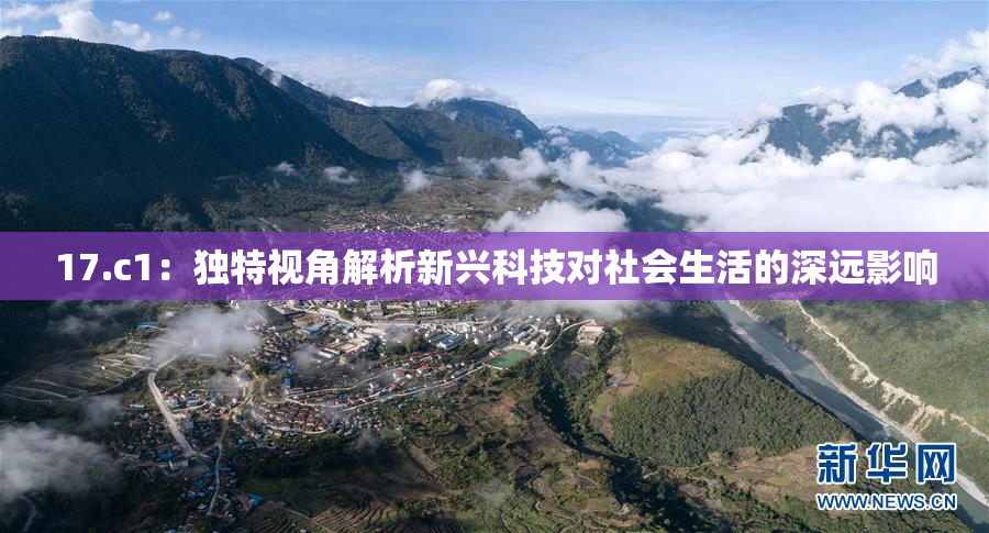 17.c1：独特视角解析新兴科技对社会生活的深远影响