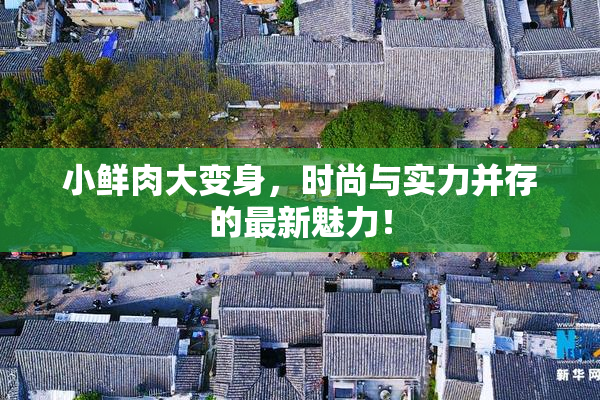 小鲜肉大变身，时尚与实力并存的最新魅力！
