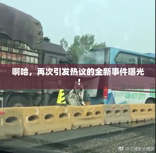 啊哈，再次引发热议的全新事件曝光！