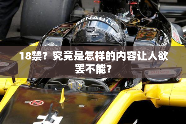 18禁？究竟是怎样的内容让人欲罢不能？