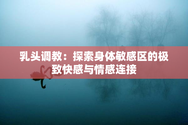 乳头调教：探索身体敏感区的极致快感与情感连接