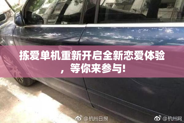 拣爱单机重新开启全新恋爱体验，等你来参与!
