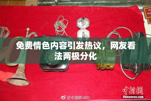 免费情色内容引发热议，网友看法两极分化