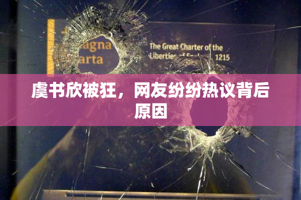 虞书欣被狂，网友纷纷热议背后原因
