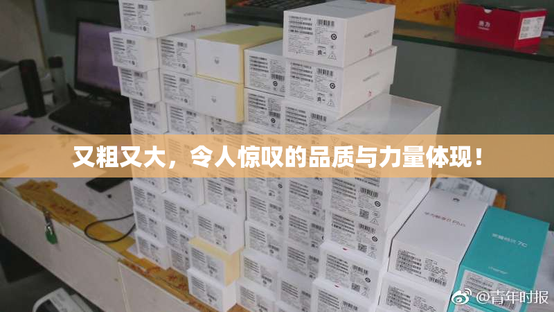 又粗又大，令人惊叹的品质与力量体现！