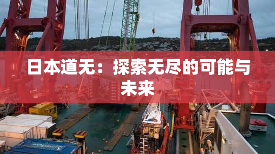 日本道无：探索无尽的可能与未来