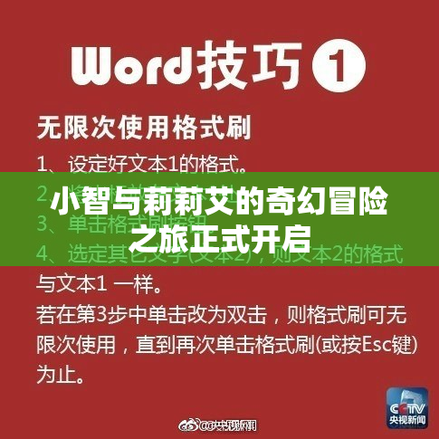 小智与莉莉艾的奇幻冒险之旅正式开启