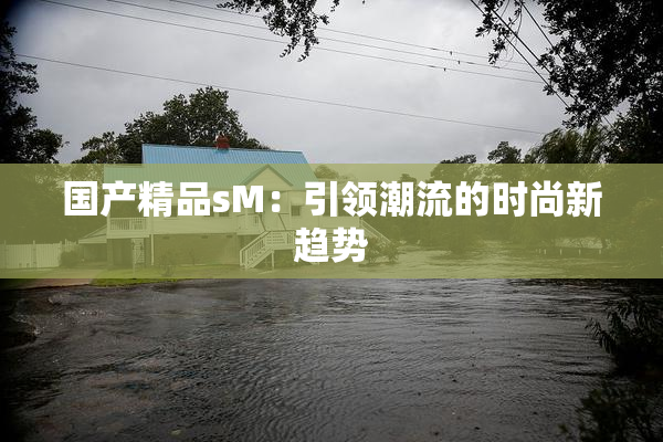 国产精品sM：引领潮流的时尚新趋势