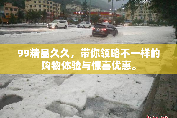 99精品久久，带你领略不一样的购物体验与惊喜优惠。
