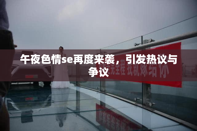 午夜色情se再度来袭，引发热议与争议