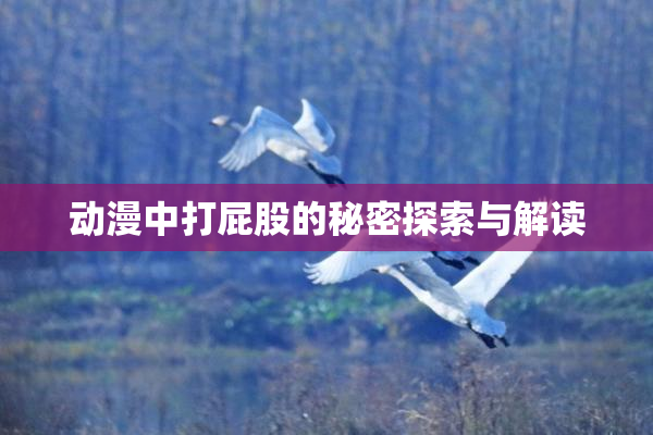 动漫中打屁股的秘密探索与解读