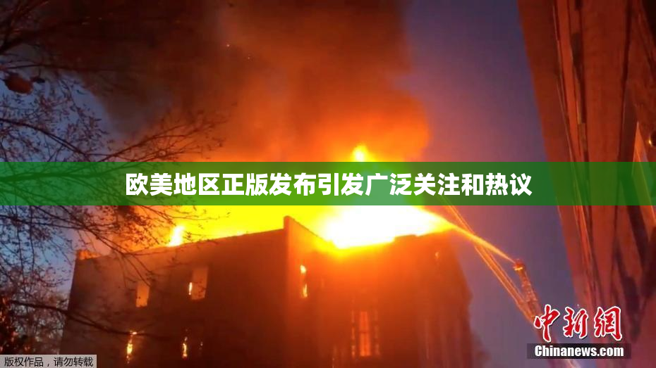 欧美地区正版发布引发广泛关注和热议