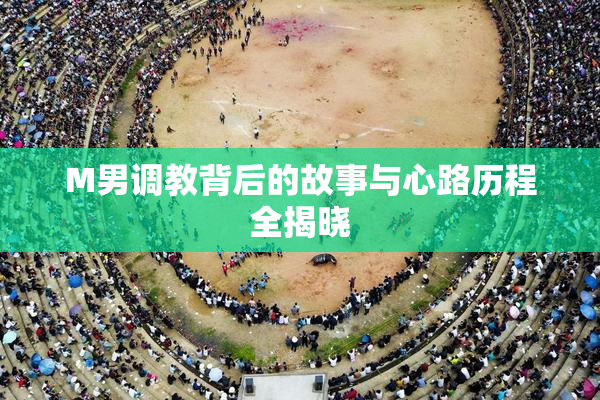 M男调教背后的故事与心路历程全揭晓