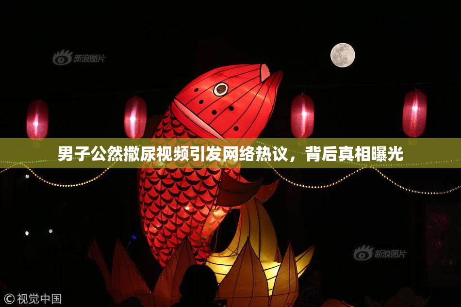 男子公然撒尿视频引发网络热议，背后真相曝光