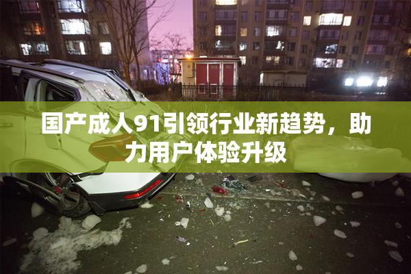 国产成人91引领行业新趋势，助力用户体验升级