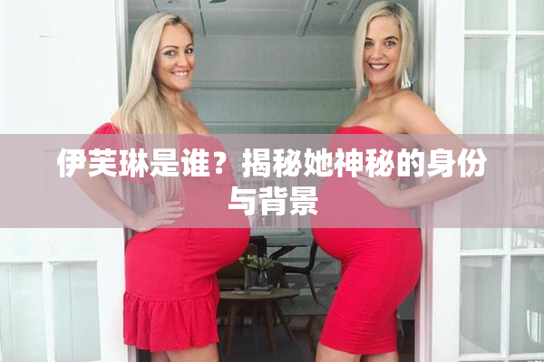 伊芙琳是谁？揭秘她神秘的身份与背景