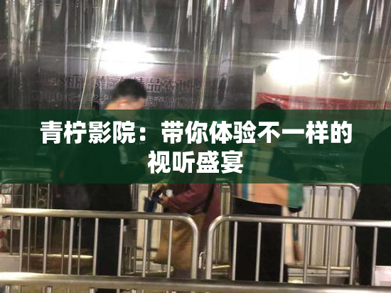 青柠影院：带你体验不一样的视听盛宴