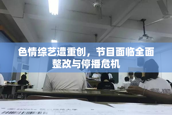 色情综艺遭重创，节目面临全面整改与停播危机