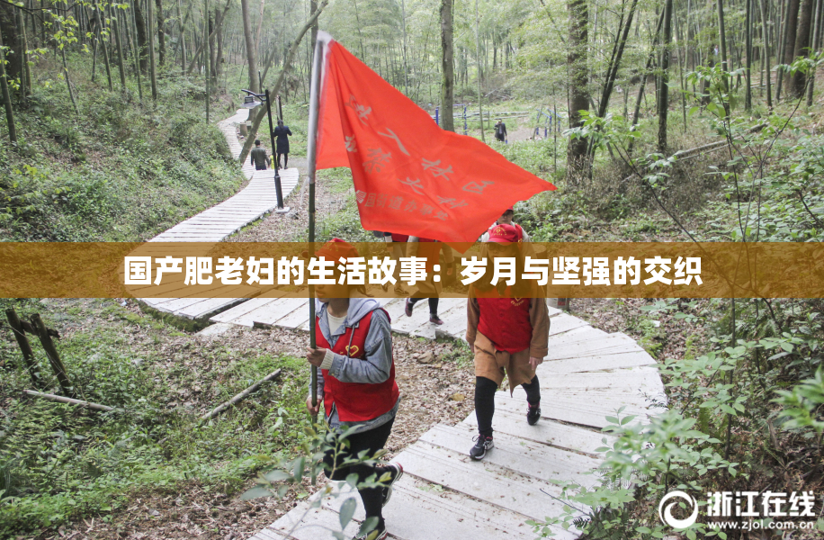国产肥老妇的生活故事：岁月与坚强的交织