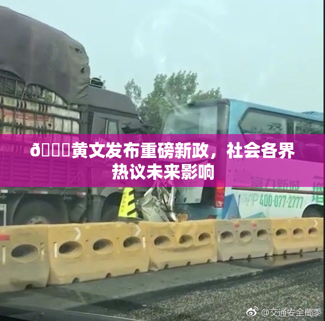 🔞黄文发布重磅新政，社会各界热议未来影响