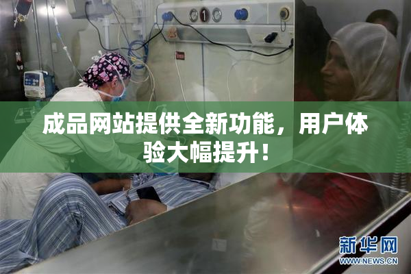 成品网站提供全新功能，用户体验大幅提升！