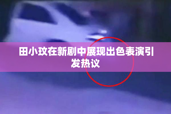 田小玟在新剧中展现出色表演引发热议