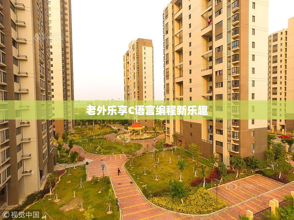 老外乐享C语言编程新乐趣